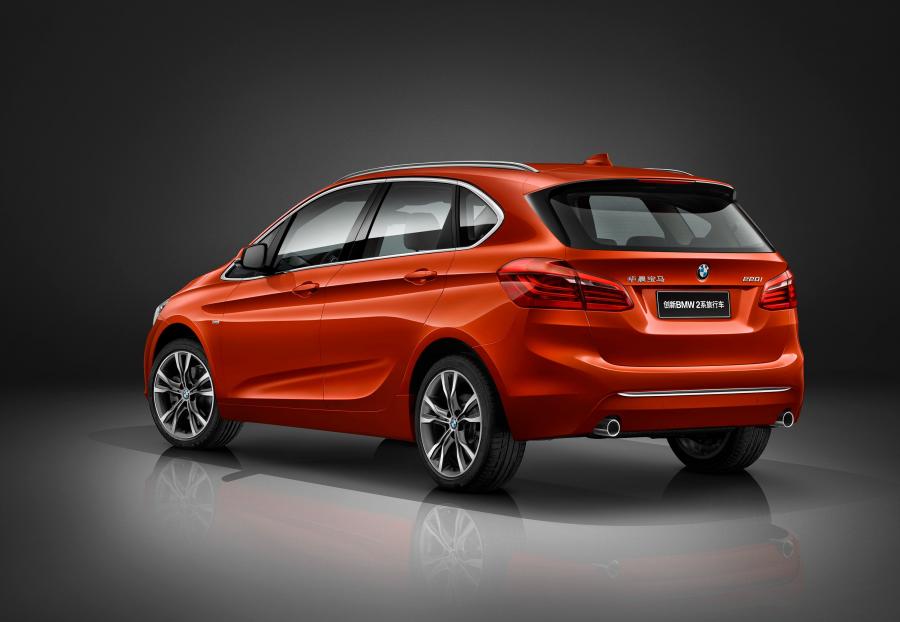  BMW 220i Active Tourer Luxury Line 2016 года  (CN) (фото 24 из 34)
